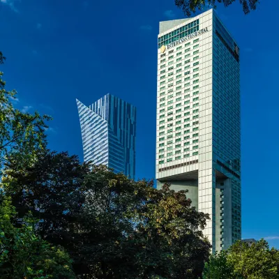 InterContinental Hotels WARSAW by IHG Hotels near Spektrum Tower