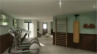 RockyPop Grenoble Hotel - Fitnessstudio