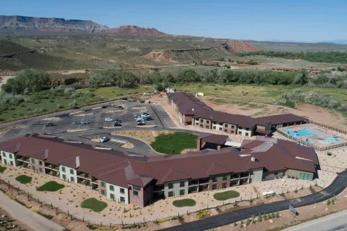 Fairfield Inn & Suites Virgin Zion National Park - Frühstück