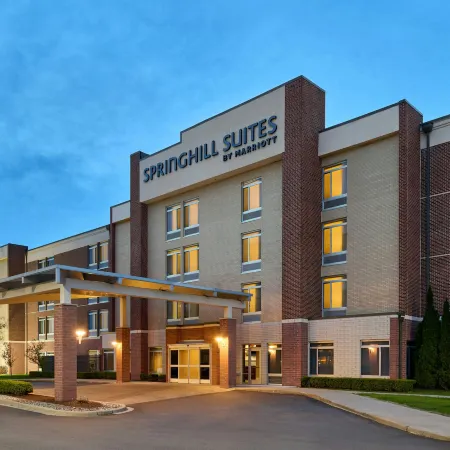 SpringHill Suites Detroit Metro Airport Romulus