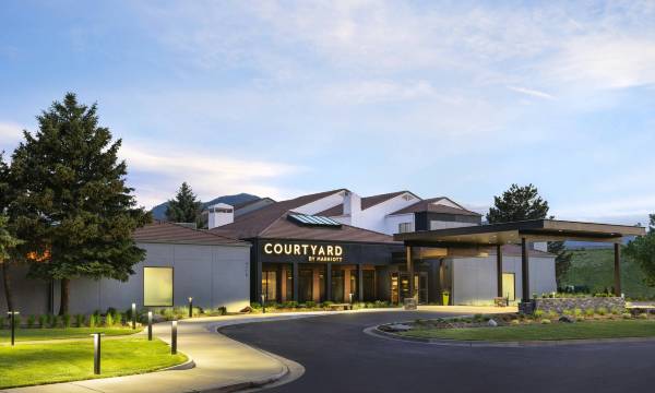 Courtyard Boulder