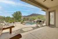 Mtn-view Patio Oasis! Luxe Family Home in Peoria - 4-Star