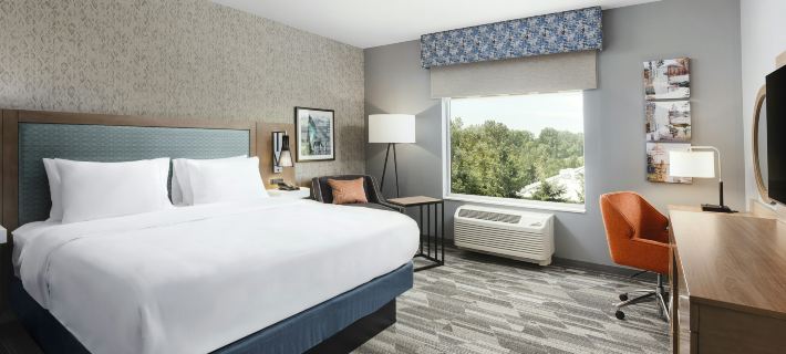 Hampton Inn by Hilton Bellingham Airport Отели в г. Уотком