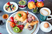 NYX Hotel Mannheim by Leonardo Hotels - Aamiainen