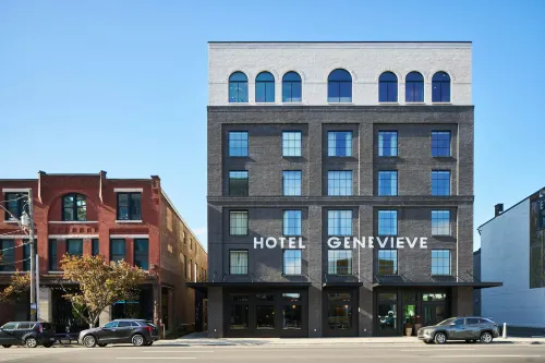 Hotel Genevieve - breakfast