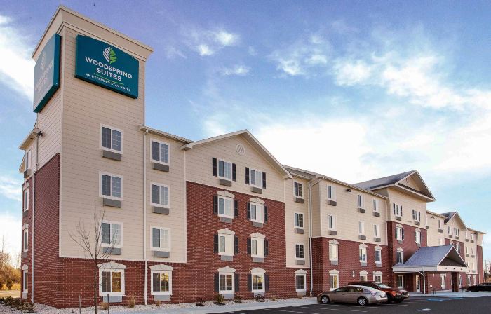WoodSpring Suites Frederick I-70