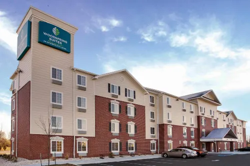WoodSpring Suites Frederick I-70 - Gym