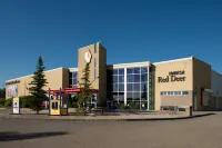Coast Red Deer Hotel - parking