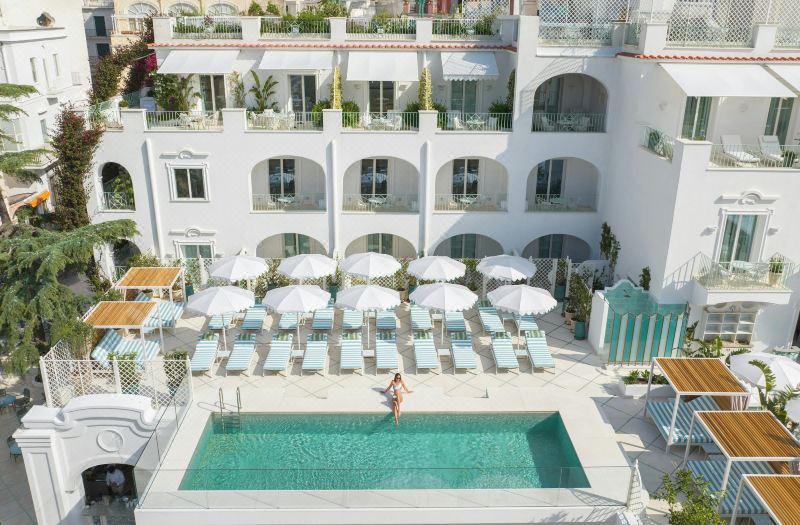 Hotel la Palma Capri, an Oetker Collection Hotel photo 3