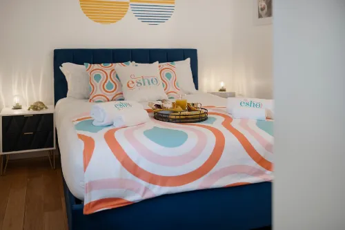 1 BD/Free on street parking/King bed/Near Hospital - 2-Star