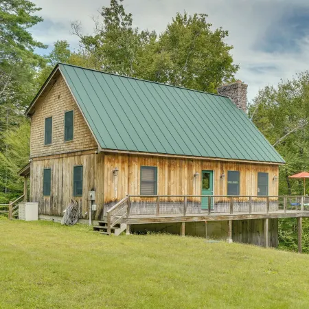 Ski Okemo & Hike: 3BR Vermont Cabin