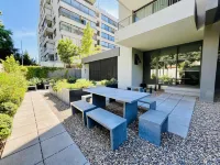 Modern Studio Las Tranqueras - Pool, Gym & Laundry - 2성급