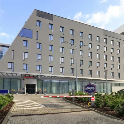 Hampton by Hilton Olsztyn Hotels near Olsztyn Stadium