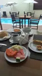 Pousada Canto Dos Corais - servizio colazione