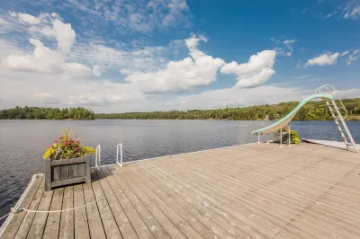 Silver Dreams Stunning Home on Silver Lake with 760' of Shoreline!