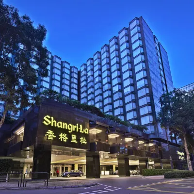 Kowloon Shangri-La, Hong Kong Hotel in zona Tsim Sha Tsui Centre