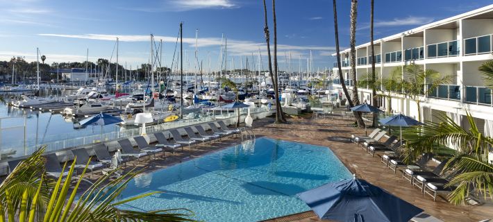 Marina del Rey Hotel Hotels in Los Angeles