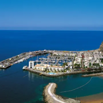 Harbour 332 in Puerto de Mogan by El Sirocco