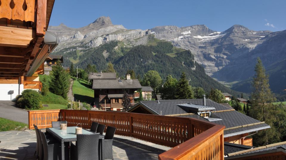 Chalet Edelweiss Stunning Glacier View