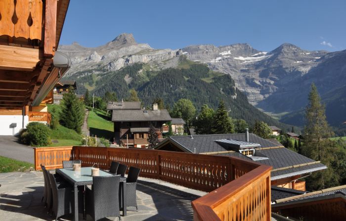 Chalet Edelweiss Stunning Glacier View