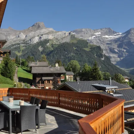 Chalet Edelweiss Stunning Glacier View Отели рядом с достопримечательностью «Горнолыжный подъемник «Кабан – Гласье 3000»»