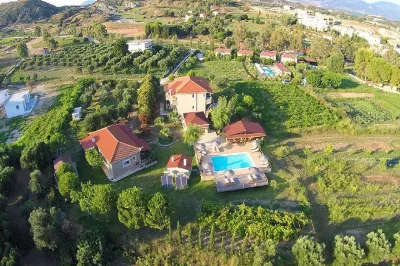 Aggelina's Apartments Hotel dekat Petani Beach