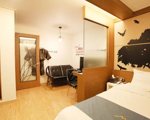 Mito Hotel โรงแรมใกล้แทพยอง