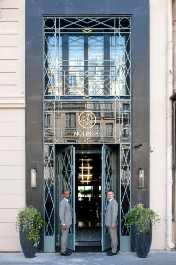 巴黎諾林斯基酒店