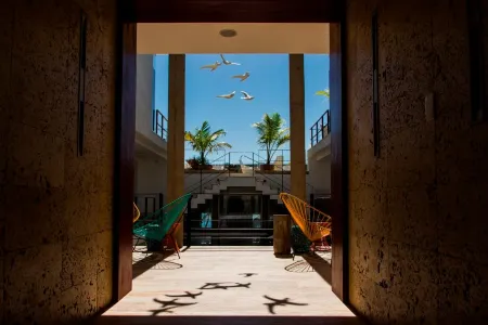 Hotel Isabel La Católica Отели в г. Пампатар