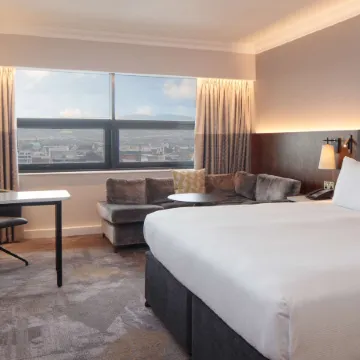Hilton Belfast Отели рядом с достопримечательностью «Титаник Белфаст»