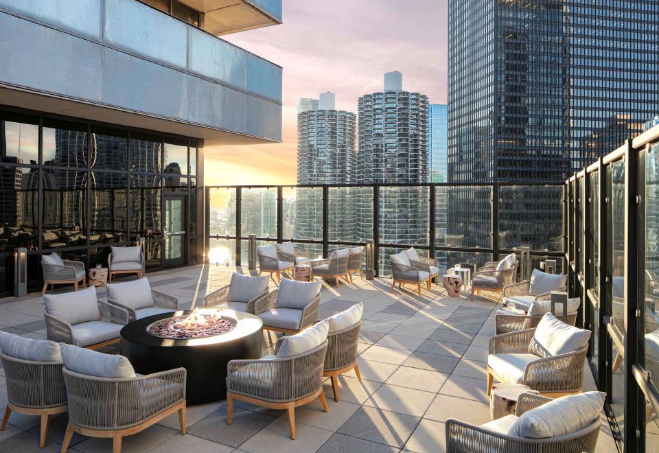 트럼프 인터내셔널 호텔 앤드 타워® 시카고 로비