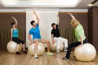 Hotel Europa Fit Hévíz - Gym