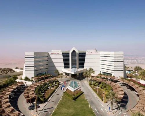 Oryx Grand Jebel Hafeet Hotel Hotéis em Al Ain