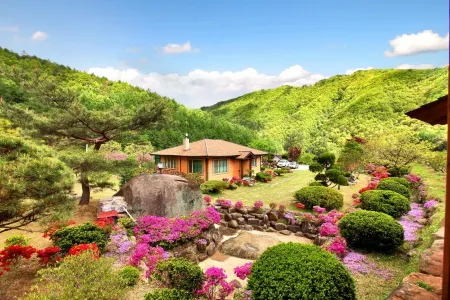 Jinan Big Rock Pension Отели в г. Чинан