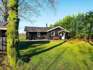 Rustic Holiday Home in Ansager Near Water