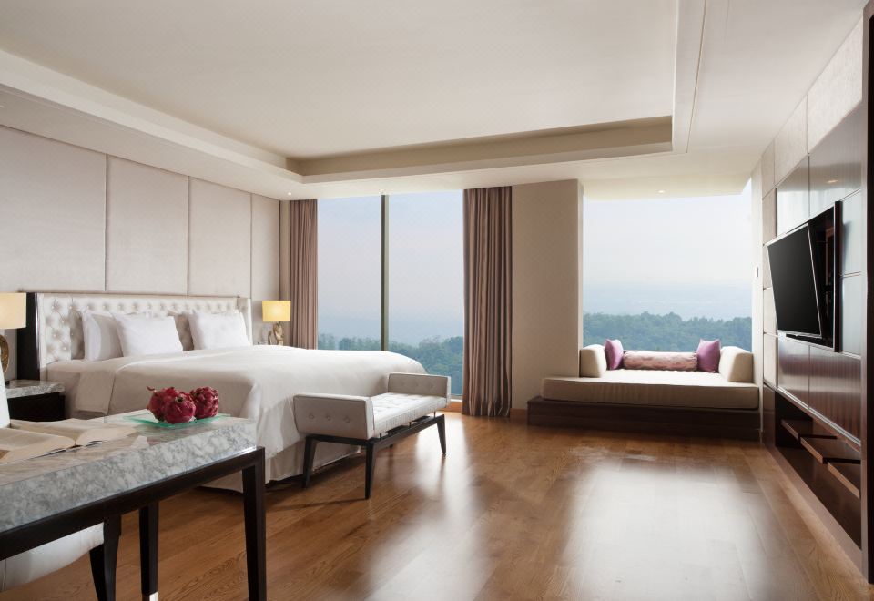 InterContinental Bandung Dago Pakar Over view