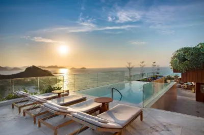 Hilton Copacabana Rio de Janeiro Hotel dekat Igreja de Nossa Senhora do Monte do Carmo
