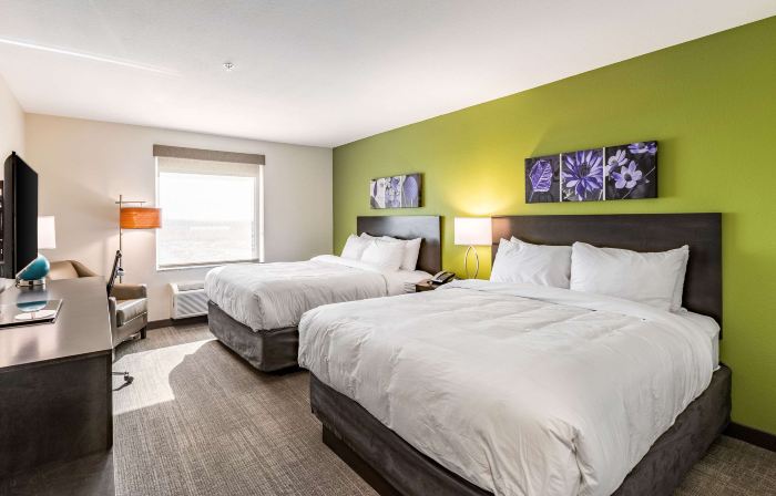 Sleep Inn & Suites Mt Hope Near Auction & Event Center
