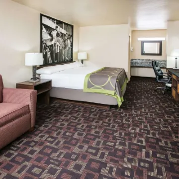 Super 8 by Wyndham Oklahoma Airport Fairgrounds West Hotels near Athena Mall
