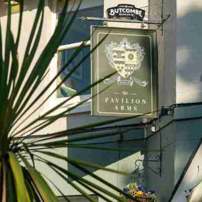 The Pavilion Arms Hotel Exterior