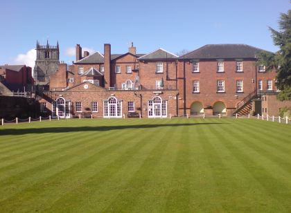 The Wynnstay Hotel, Oswestry, Shropshire