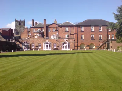 The Wynnstay Hotel, Oswestry, Shropshire Hotels in der Nähe von Hope Church Oswestry