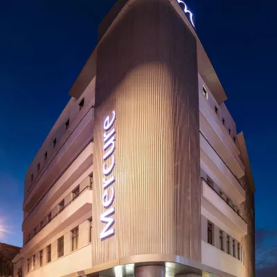 波爾圖中心聖卡塔琳娜美居飯店 路易一世大橋附近的飯店