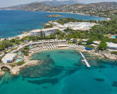 Grand Resort Lagonissi Hotels in Saronikos