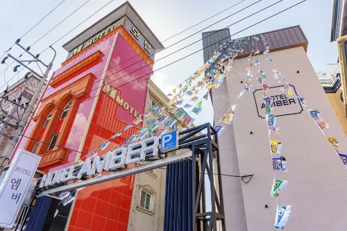 Sacheon Hotel Amber Hotels in Sacheon