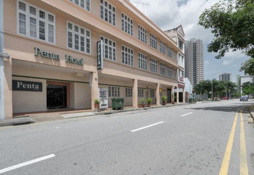 싱가포르 펜타 호텔 싱가포르(Penta Hotel) 3성급 호텔 객실