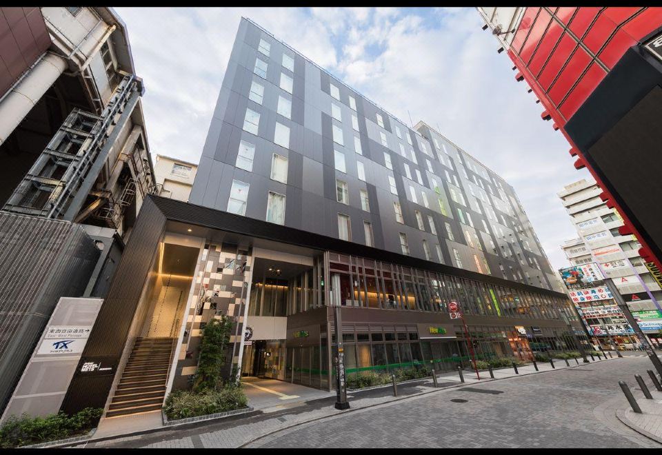 JR-EAST HOTEL METS AKIHABARA Over view