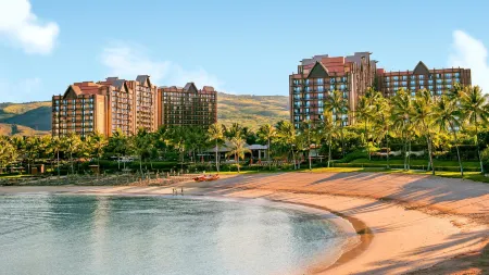 Aulani, Disney Vacation Club Villas, Ko Olina, Hawaii Отели рядом с достопримечательностью «KA WA‘A, a Luau at Aulani»