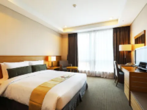 Bridge Hotel Incheon Songdo Hotels near Incheon National University (INU), Songdo Campus