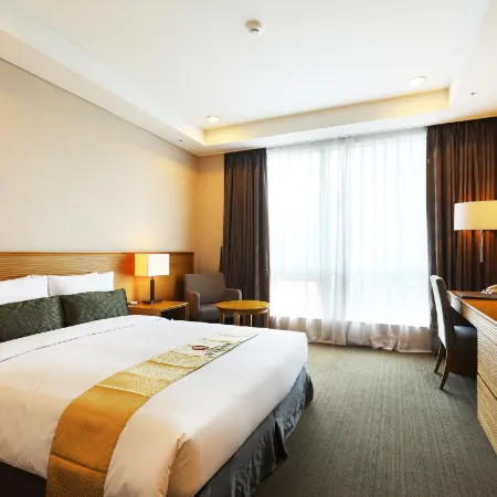 Bridge Hotel Incheon Songdo Hotels in Incheon